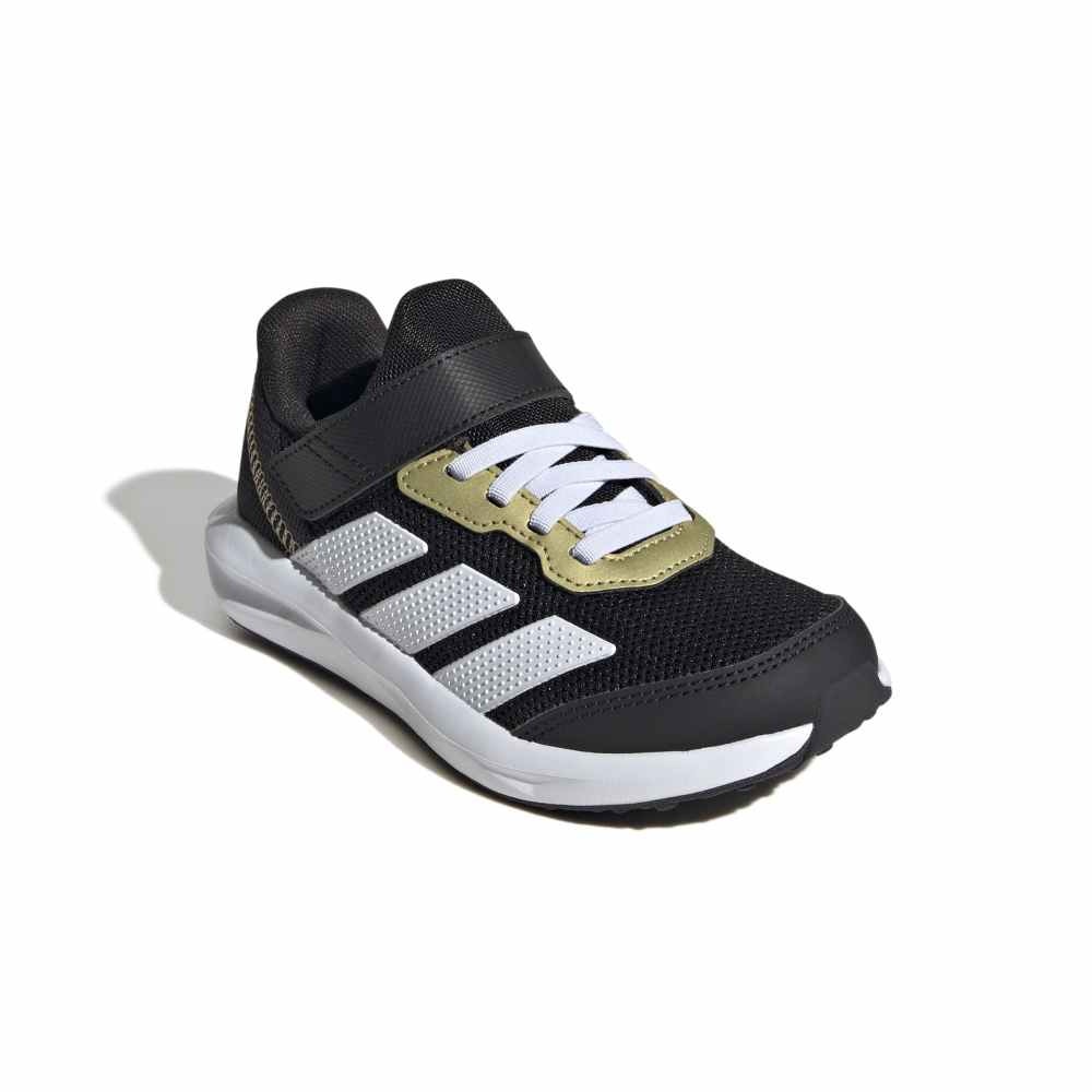 アディダス（adidas）（キッズ）ジュニアスポーツシューズ ベルクロ ベルト付き スニーカー adidasFaito キッズ JQ2555
