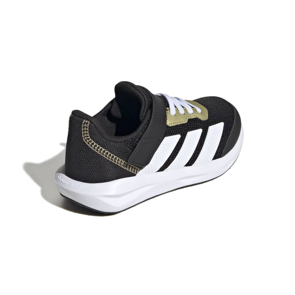 アディダス（adidas）（キッズ）ジュニアスポーツシューズ ベルクロ ベルト付き スニーカー adidasFaito キッズ JQ2555