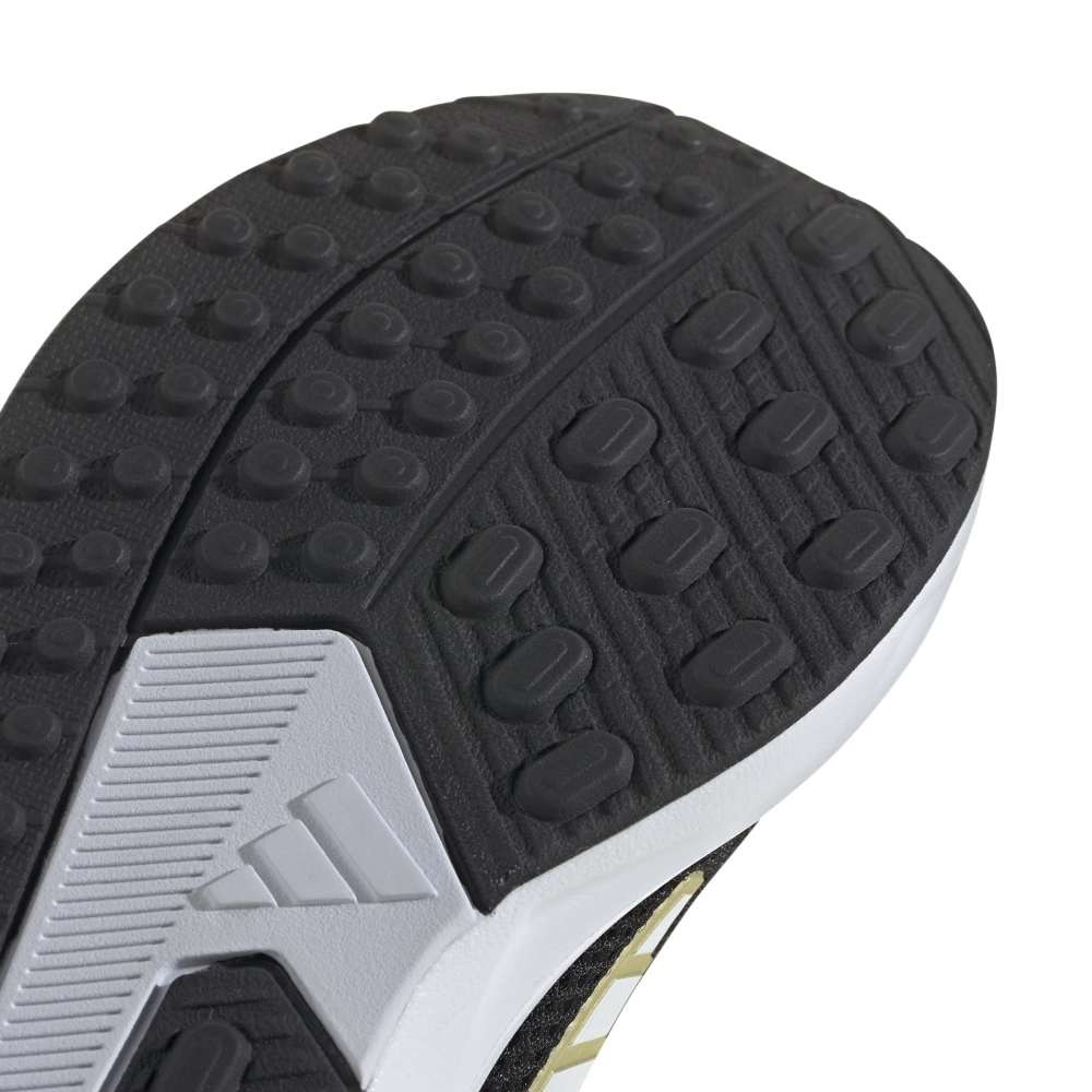 アディダス（adidas）（キッズ）ジュニアスポーツシューズ ベルクロ ベルト付き スニーカー adidasFaito キッズ JQ2555