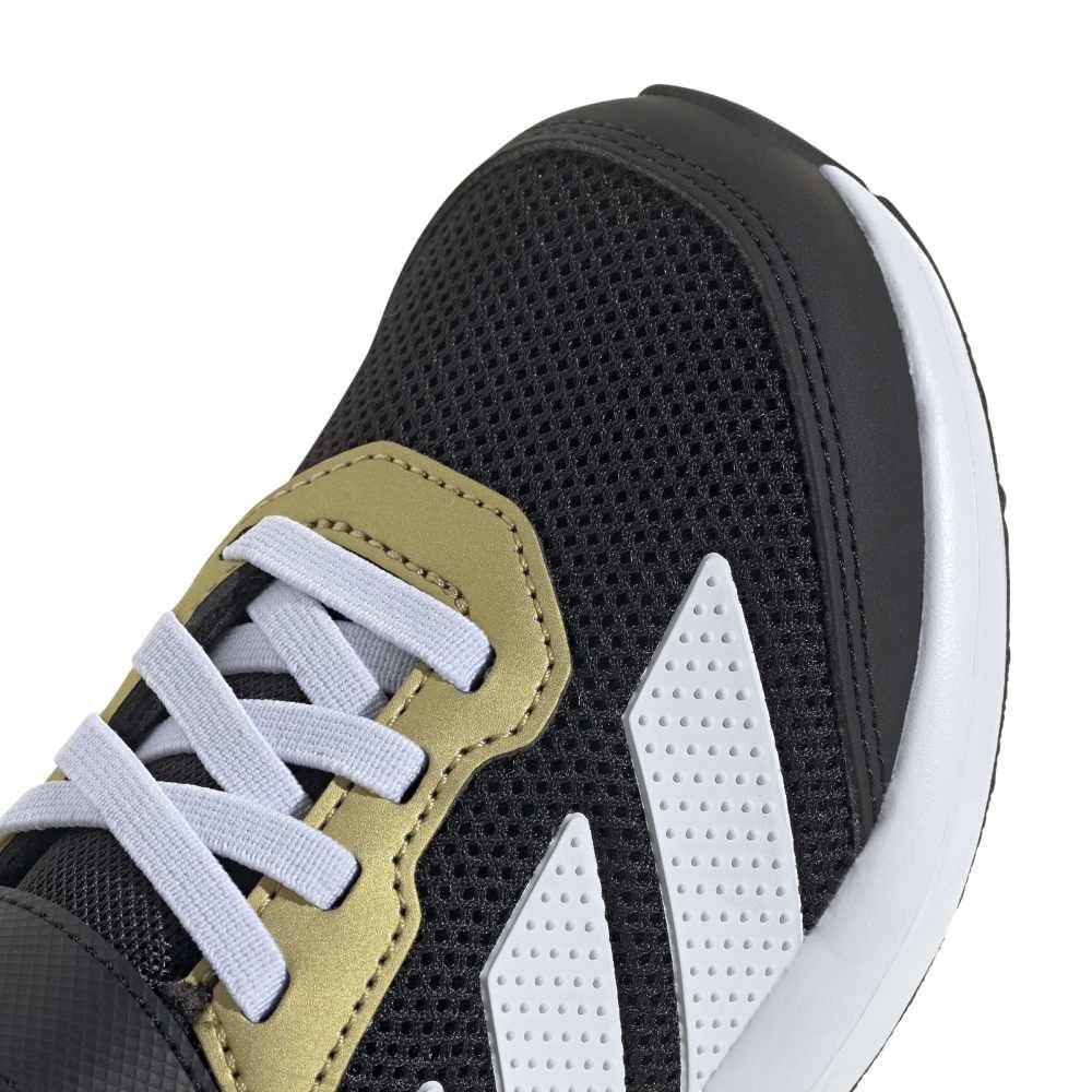 アディダス（adidas）（キッズ）ジュニアスポーツシューズ ベルクロ ベルト付き スニーカー adidasFaito キッズ JQ2555