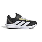 (キッズ)ジュニアスポーツシューズ ベルクロ ベルト付き スニーカー adidasFaito キッズ JQ2555