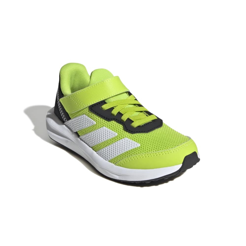 アディダス（adidas）（キッズ）ジュニアスポーツシューズ ベルクロ ベルト付き スニーカー adidasFaito キッズ JQ8100