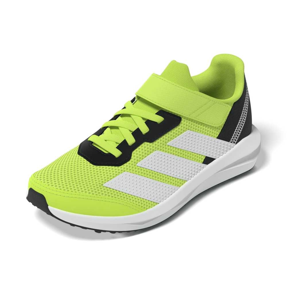 アディダス（adidas）（キッズ）ジュニアスポーツシューズ ベルクロ ベルト付き スニーカー adidasFaito キッズ JQ8100