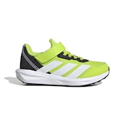 (キッズ)ジュニアスポーツシューズ ベルクロ ベルト付き スニーカー adidasFaito キッズ JQ8100