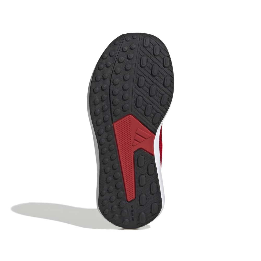 アディダス（adidas）（キッズ）ジュニアスポーツシューズ ベルクロ ベルト付き スニーカー adidasFaito キッズ JQ8104