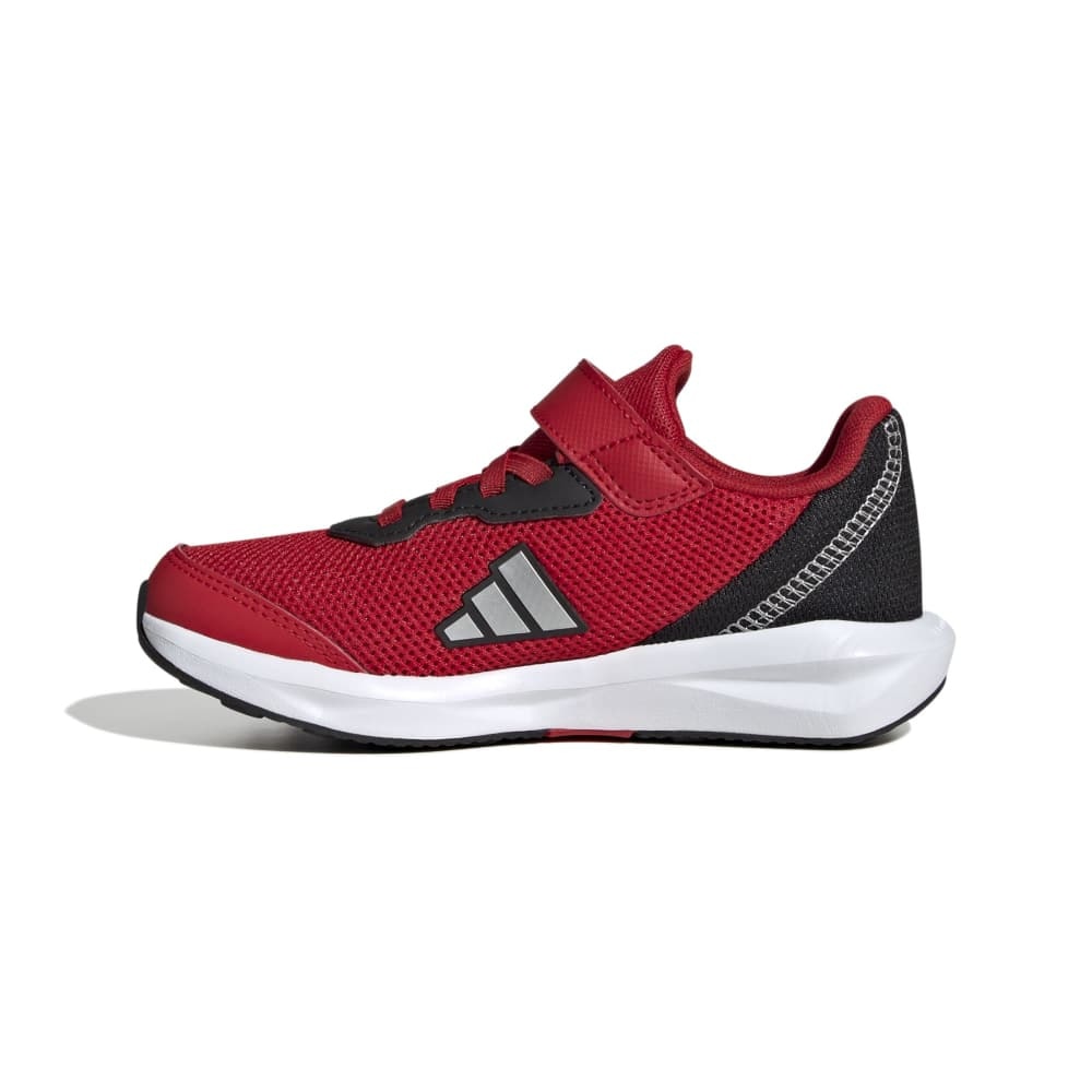 アディダス（adidas）（キッズ）ジュニアスポーツシューズ ベルクロ ベルト付き スニーカー adidasFaito キッズ JQ8104