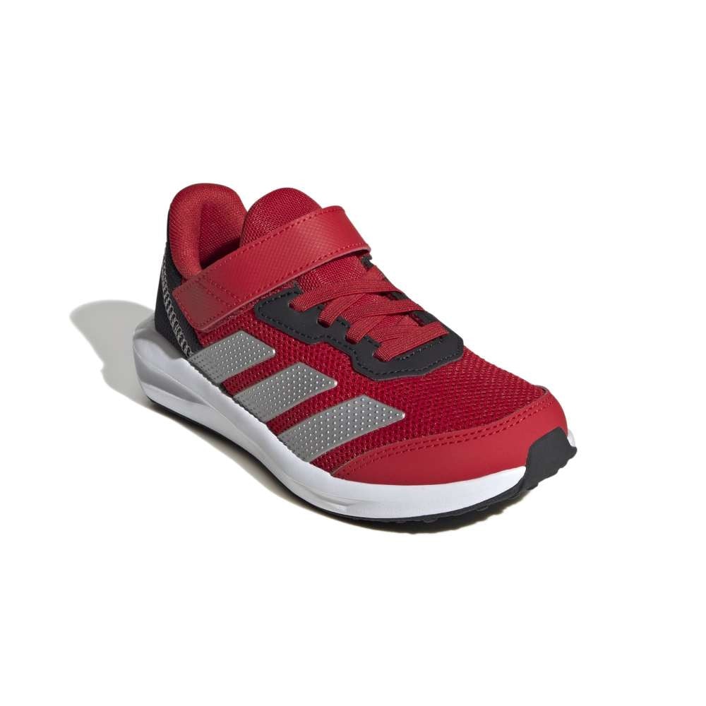 アディダス（adidas）（キッズ）ジュニアスポーツシューズ ベルクロ ベルト付き スニーカー adidasFaito キッズ JQ8104