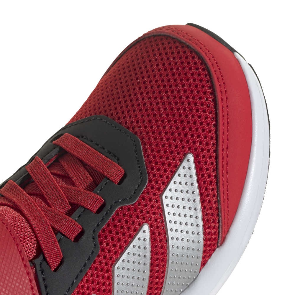 アディダス（adidas）（キッズ）ジュニアスポーツシューズ ベルクロ ベルト付き スニーカー adidasFaito キッズ JQ8104