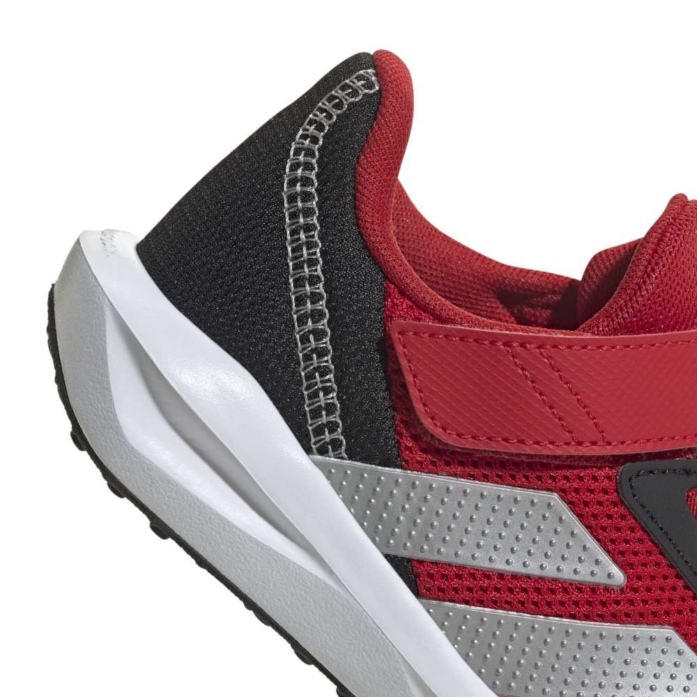 アディダス（adidas）（キッズ）ジュニアスポーツシューズ ベルクロ ベルト付き スニーカー adidasFaito キッズ JQ8104