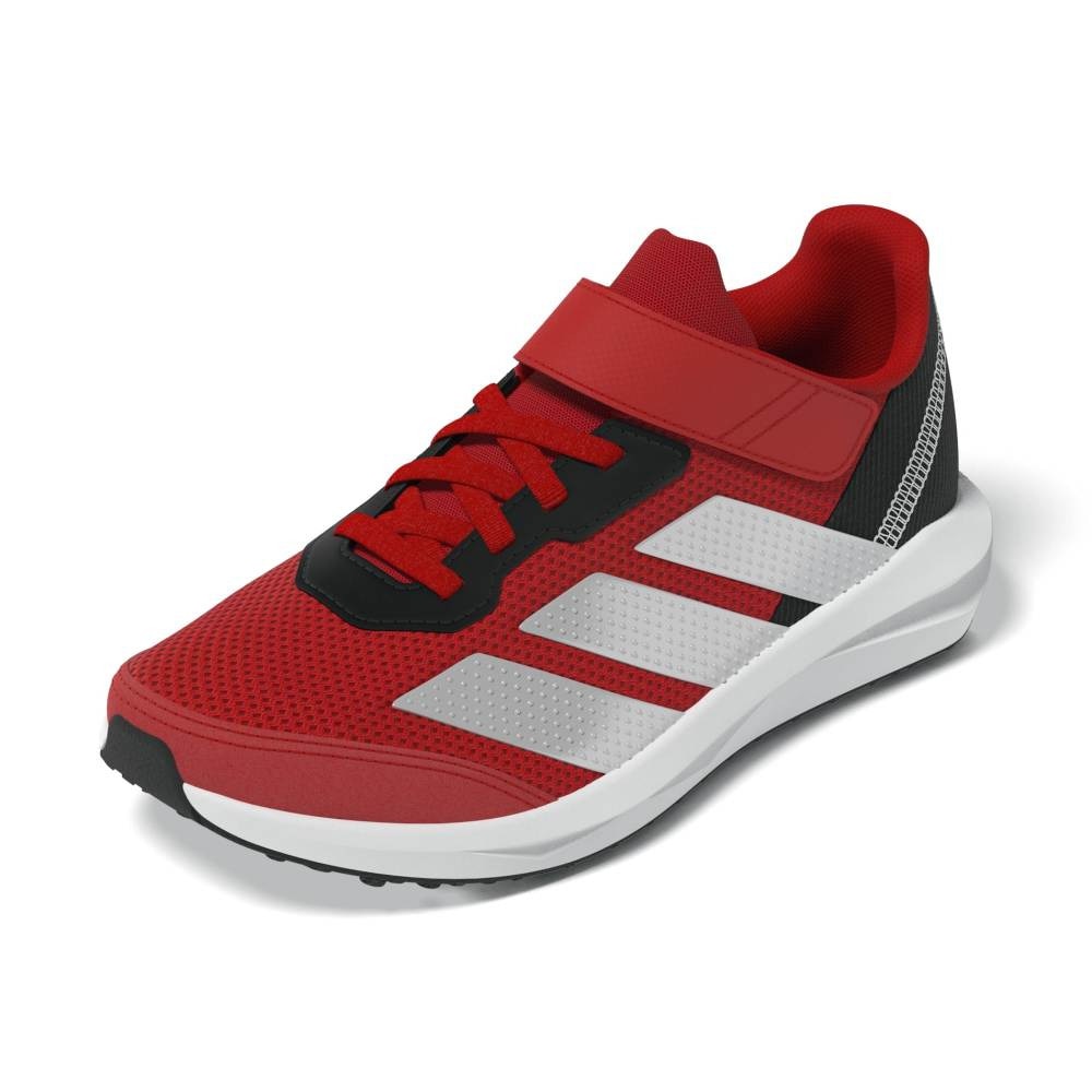 アディダス（adidas）（キッズ）ジュニアスポーツシューズ ベルクロ ベルト付き スニーカー adidasFaito キッズ JQ8104