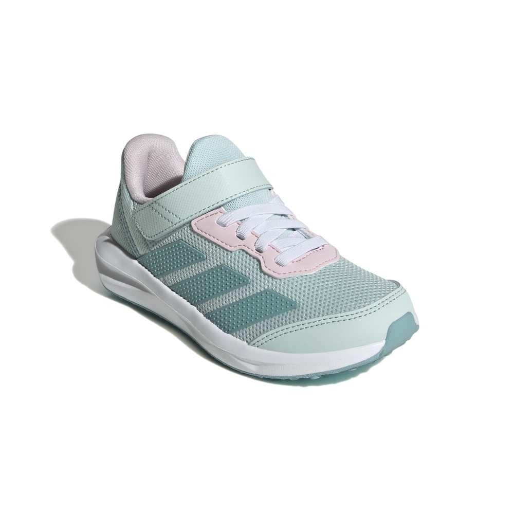 アディダス（adidas）（キッズ）ジュニアスポーツシューズ ベルクロ ベルト付き スニーカー adidasFaito キッズ JQ8106