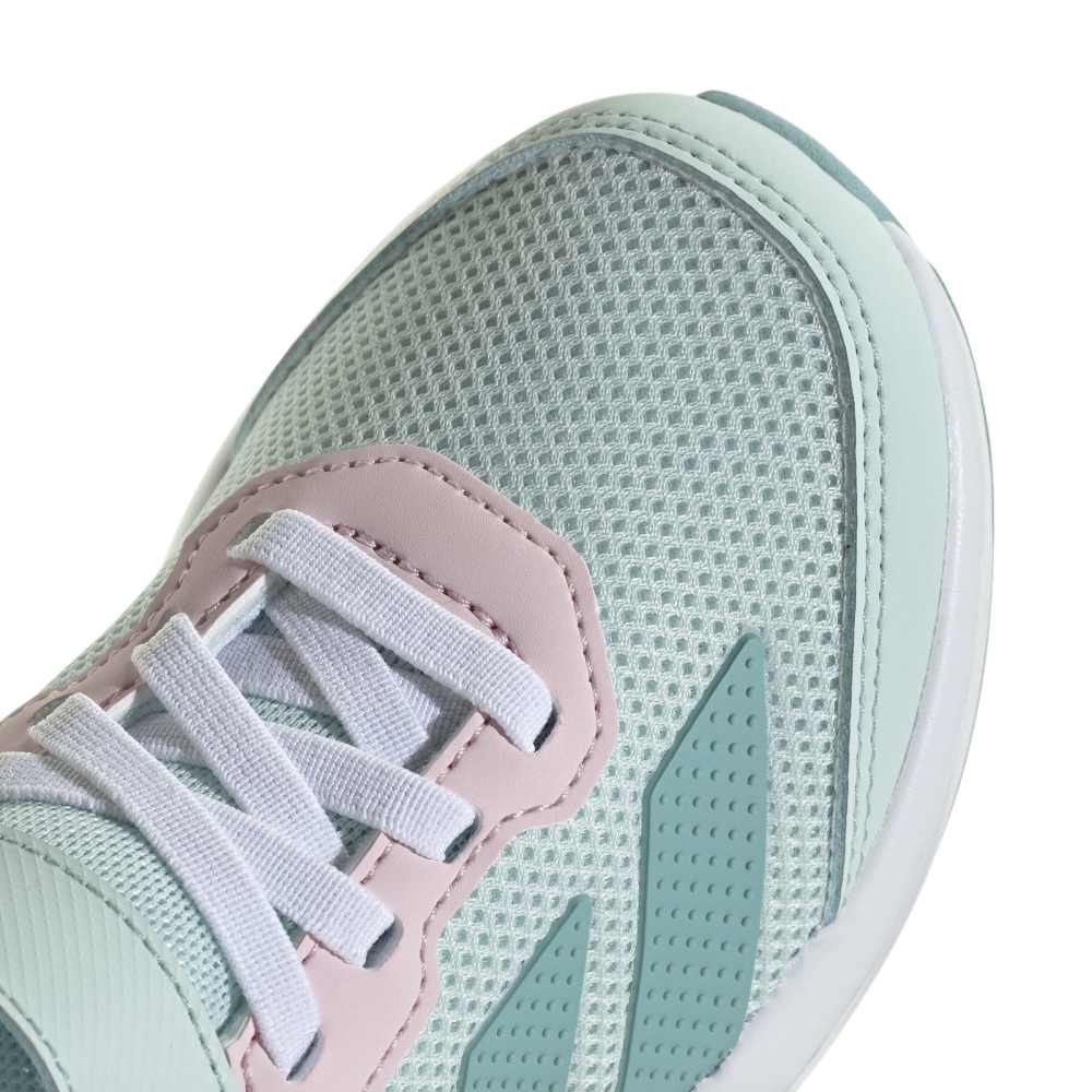 アディダス（adidas）（キッズ）ジュニアスポーツシューズ ベルクロ ベルト付き スニーカー adidasFaito キッズ JQ8106