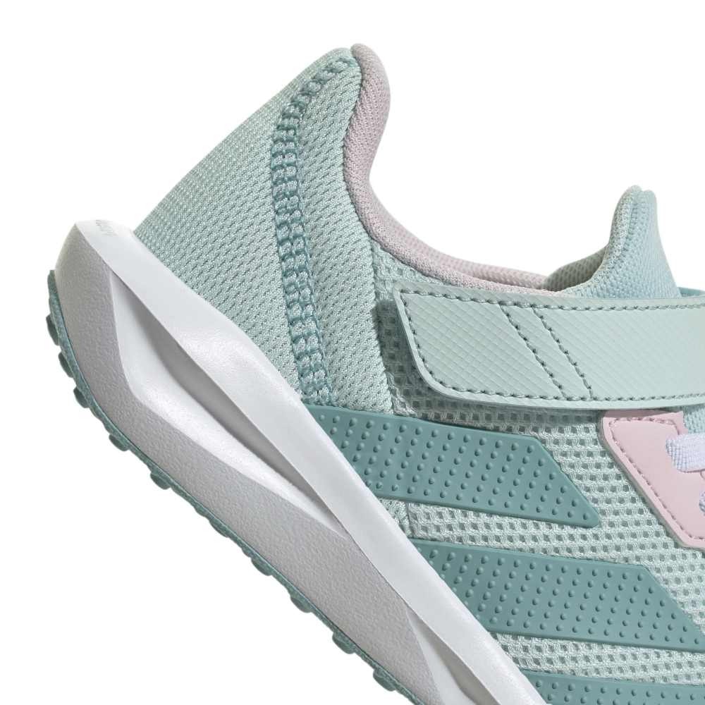 アディダス（adidas）（キッズ）ジュニアスポーツシューズ ベルクロ ベルト付き スニーカー adidasFaito キッズ JQ8106
