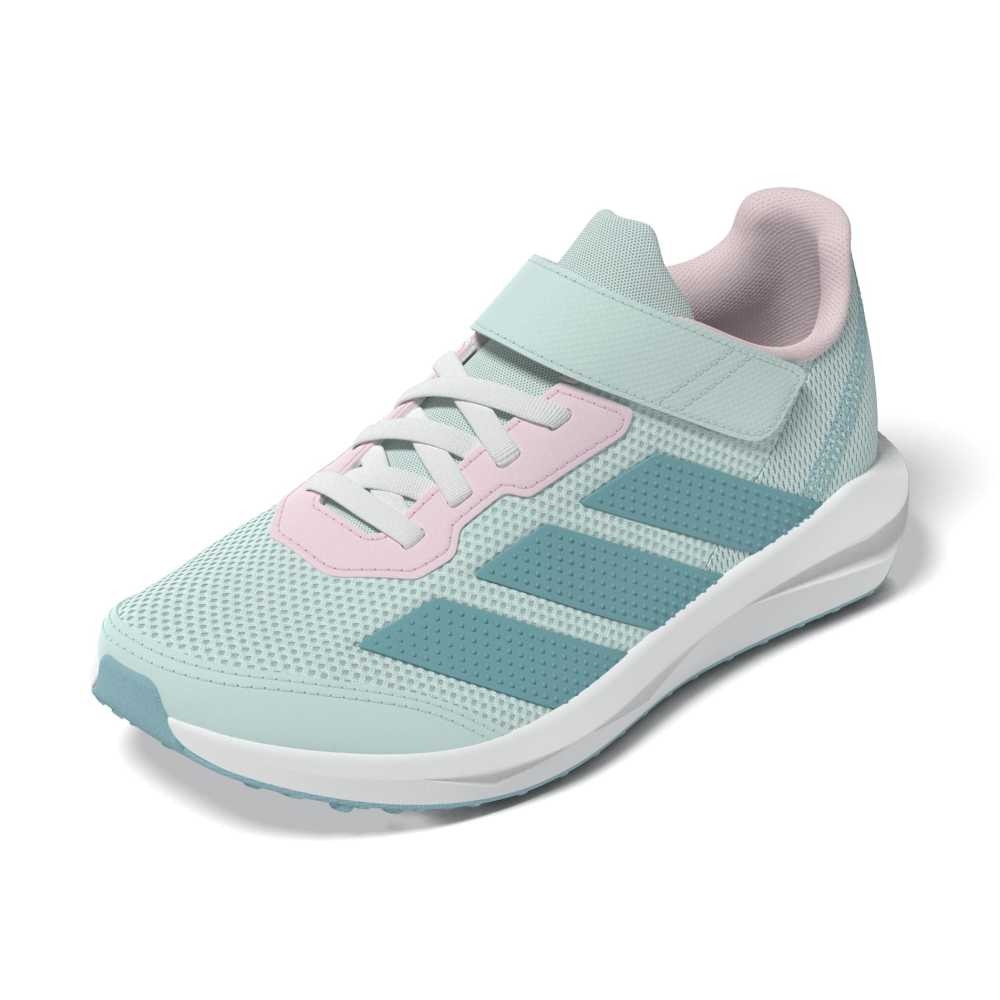 アディダス（adidas）（キッズ）ジュニアスポーツシューズ ベルクロ ベルト付き スニーカー adidasFaito キッズ JQ8106