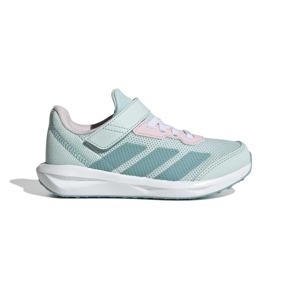 アディダス（adidas）（キッズ）ジュニアスポーツシューズ ベルクロ ベルト付き スニーカー adidasFaito キッズ JQ8106