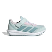 (キッズ)ジュニアスポーツシューズ ベルクロ ベルト付き スニーカー adidasFaito キッズ JQ8106