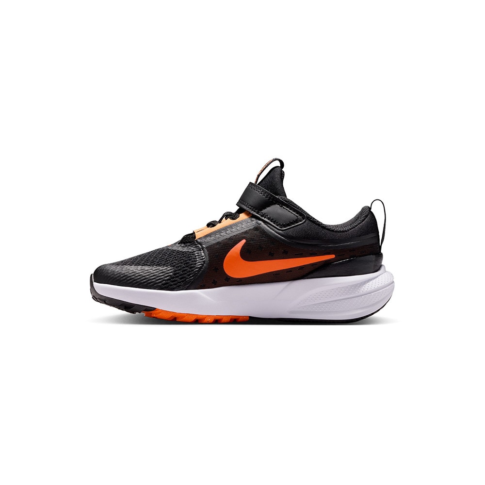 ナイキ（NIKE）（キッズ）リトルキッズ スポーツシューズ ベルクロ ベルト付き スニーカー スター ランナー 5 PS ブラック HF7005-006 