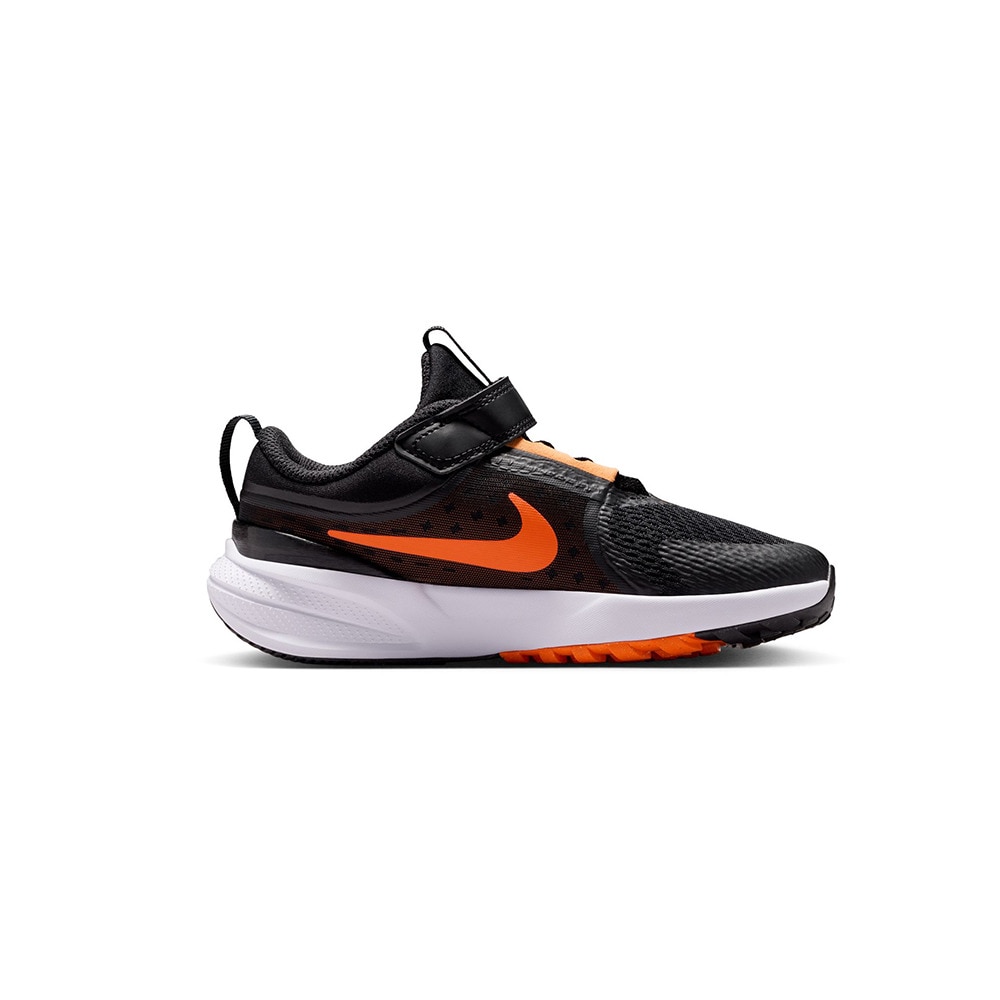 ナイキ（NIKE）（キッズ）リトルキッズ スポーツシューズ ベルクロ ベルト付き スニーカー スター ランナー 5 PS ブラック HF7005-006 