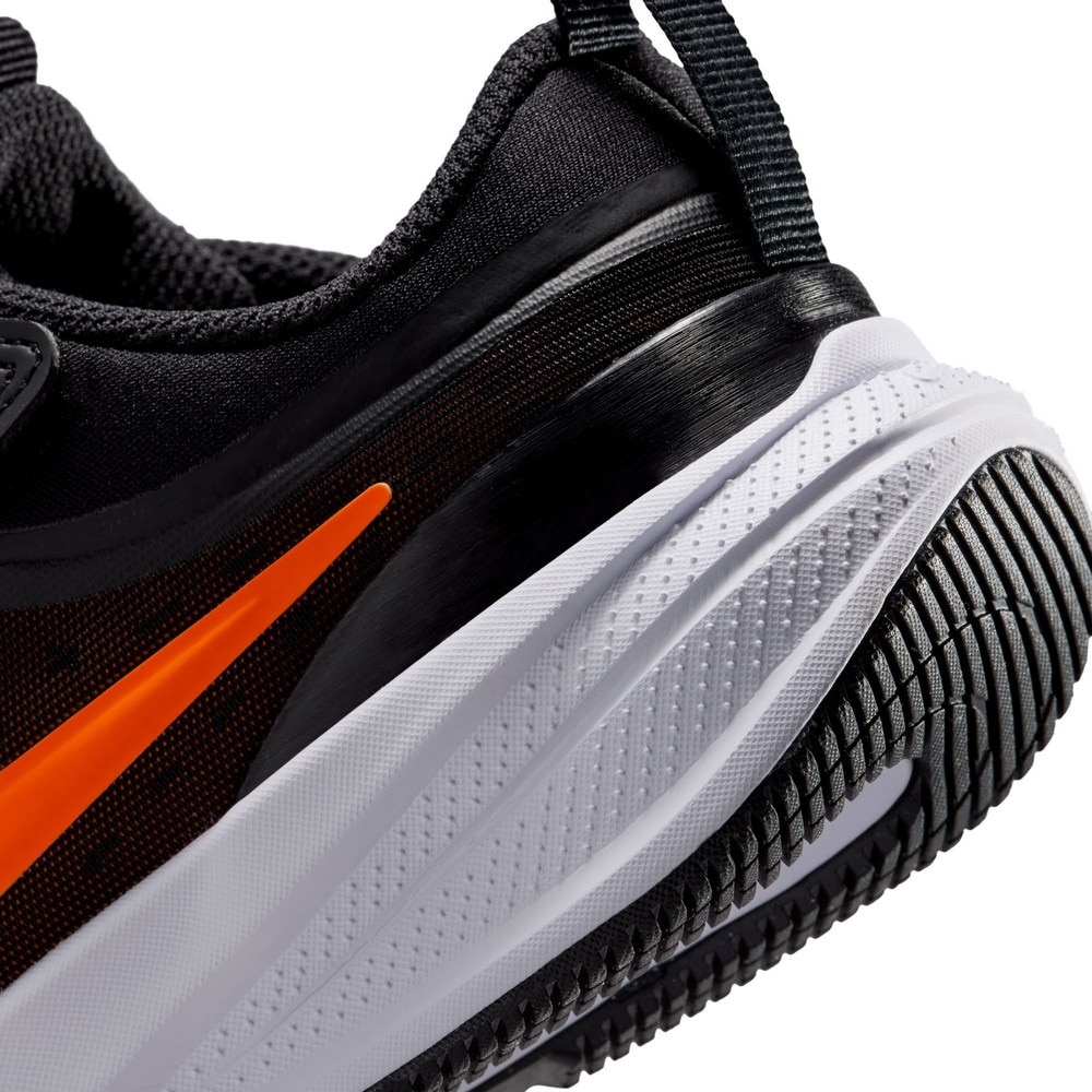 ナイキ（NIKE）（キッズ）リトルキッズ スポーツシューズ ベルクロ ベルト付き スニーカー スター ランナー 5 PS ブラック HF7005-006 