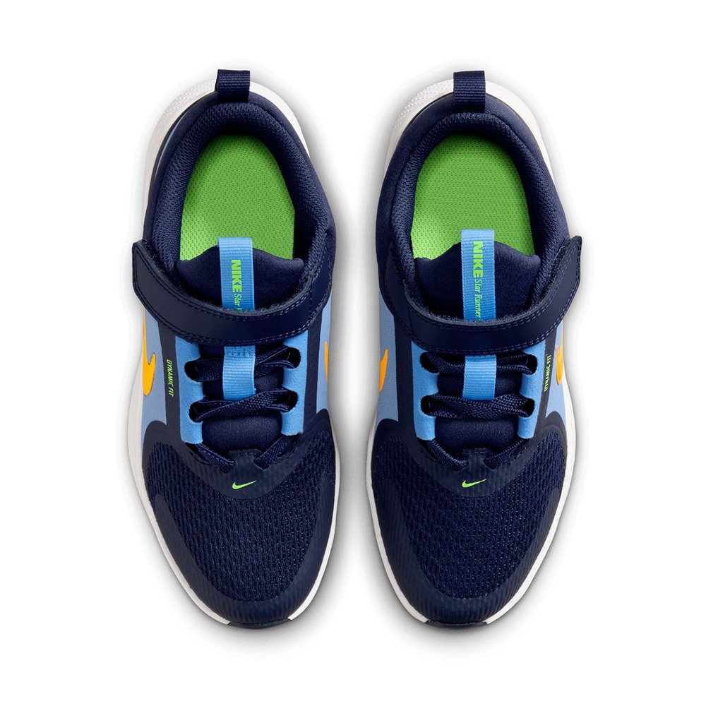 ナイキ（NIKE）（キッズ）ジュニア スポーツシューズ ベルクロ ベルト