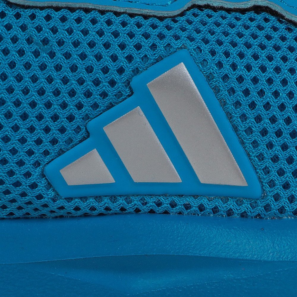 アディダス（adidas）（キッズ）ジュニア スポーツシューズ ベルクロ ベルト付き スニーカー ファイト EL K ブルー NSZ68-KJ1939 シューズ 