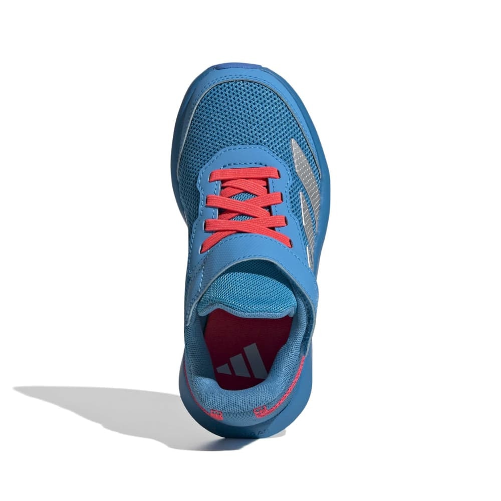 アディダス（adidas）（キッズ）ジュニア スポーツシューズ ベルクロ ベルト付き スニーカー ファイト EL K ブルー NSZ68-KJ1939 シューズ 