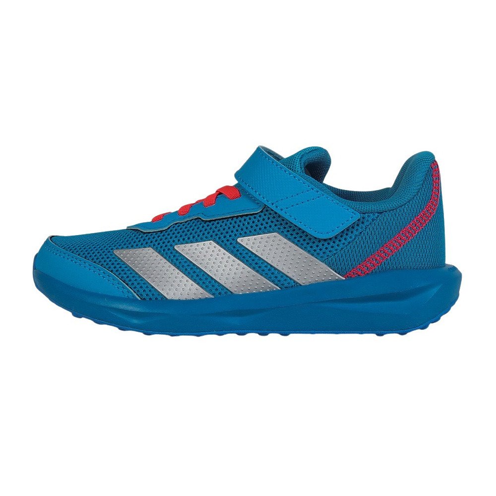 アディダス（adidas）（キッズ）ジュニア スポーツシューズ ベルクロ ベルト付き スニーカー ファイト EL K ブルー NSZ68-KJ1939 シューズ 