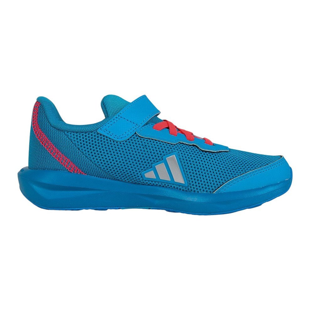 アディダス（adidas）（キッズ）ジュニア スポーツシューズ ベルクロ ベルト付き スニーカー ファイト EL K ブルー NSZ68-KJ1939 シューズ 