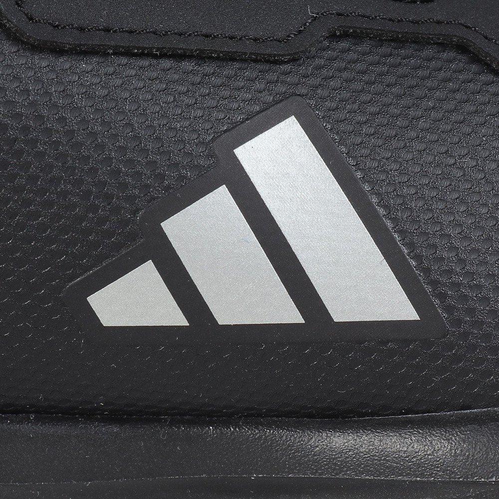 アディダス（adidas）（キッズ）ジュニア スポーツシューズ ベルクロ ベルト付き スニーカー ファイト EL K ブラック OND94-JS2420 シューズ