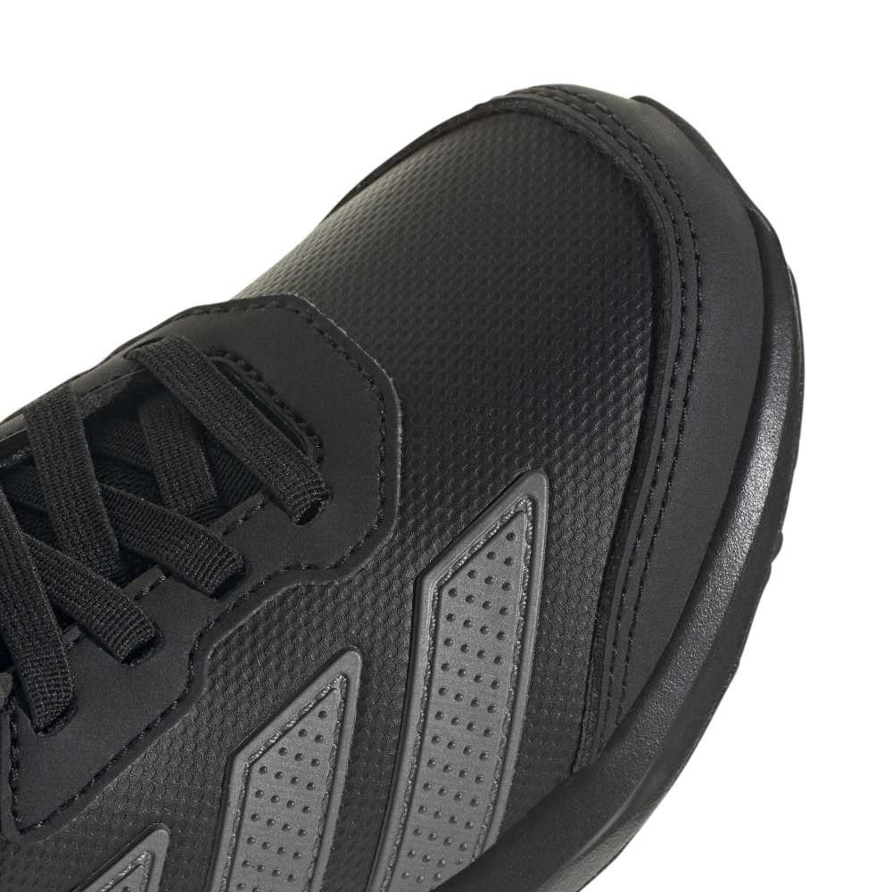 アディダス（adidas）（キッズ）ジュニア スポーツシューズ ベルクロ ベルト付き スニーカー ファイト EL K ブラック OND94-JS2420 シューズ