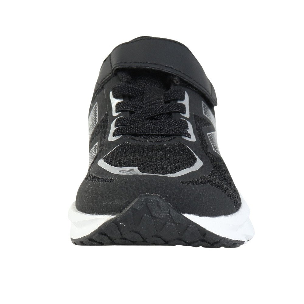 New Balance ブラック スニーカー ベルクロ ニューバランス（new balance）（キッズ）ジュニア ベルクロスニーカー