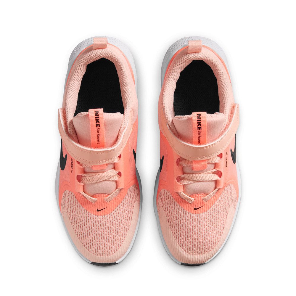 ナイキ（NIKE）（キッズ）ジュニアスポーツシューズ ベルクロ ベルト