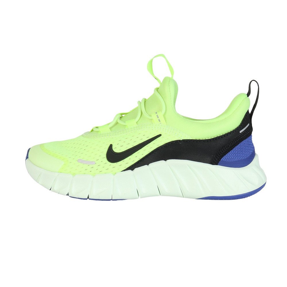 Nike スニーカー グリーン/ベージュ 新品タグ付き ナイキ（NIKE）（キッズ）ジュニア スポーツシューズ ベルクロ ベルト