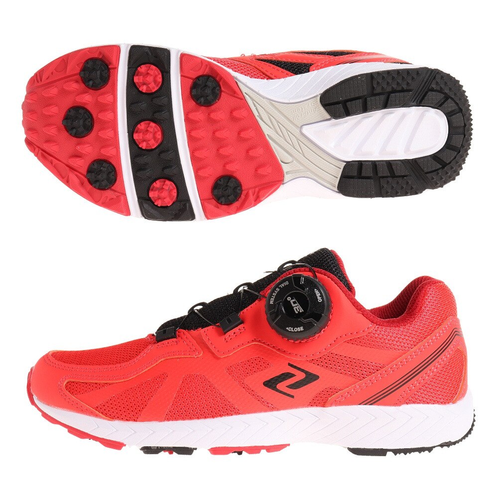 ジュニアスポーツシューズ GAOH SPEED FL 793GM0XS5804RED スニーカー