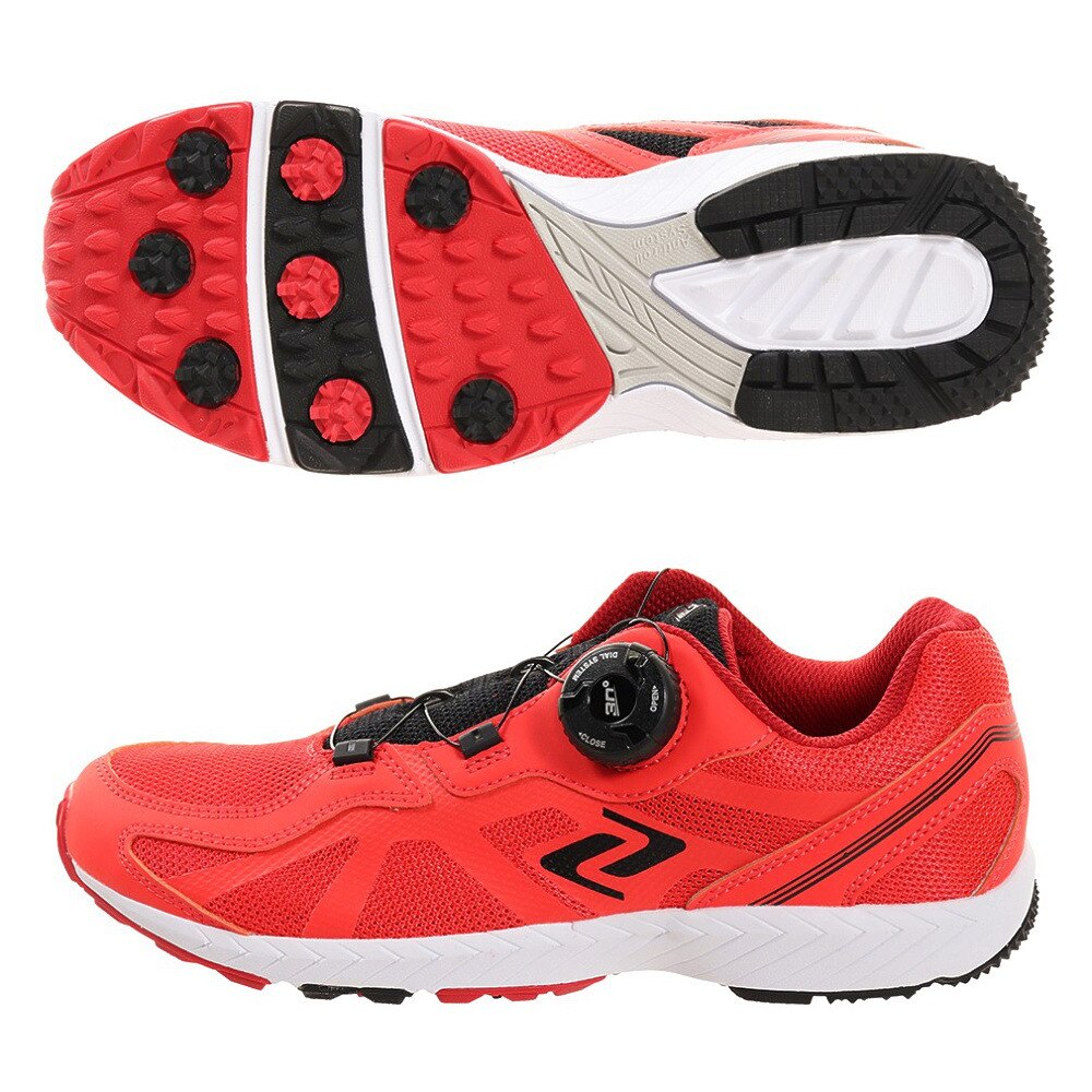 ジュニア スポーツシューズ スニーカー GAOH SPEED FL 793GM0XS5804RED