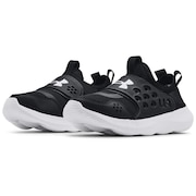 アンダーアーマー(UNDER ARMOUR)(キッズ)ジュニア ランニングシューズ 黒 3024210 001 ランプレー ブラック スニーカー