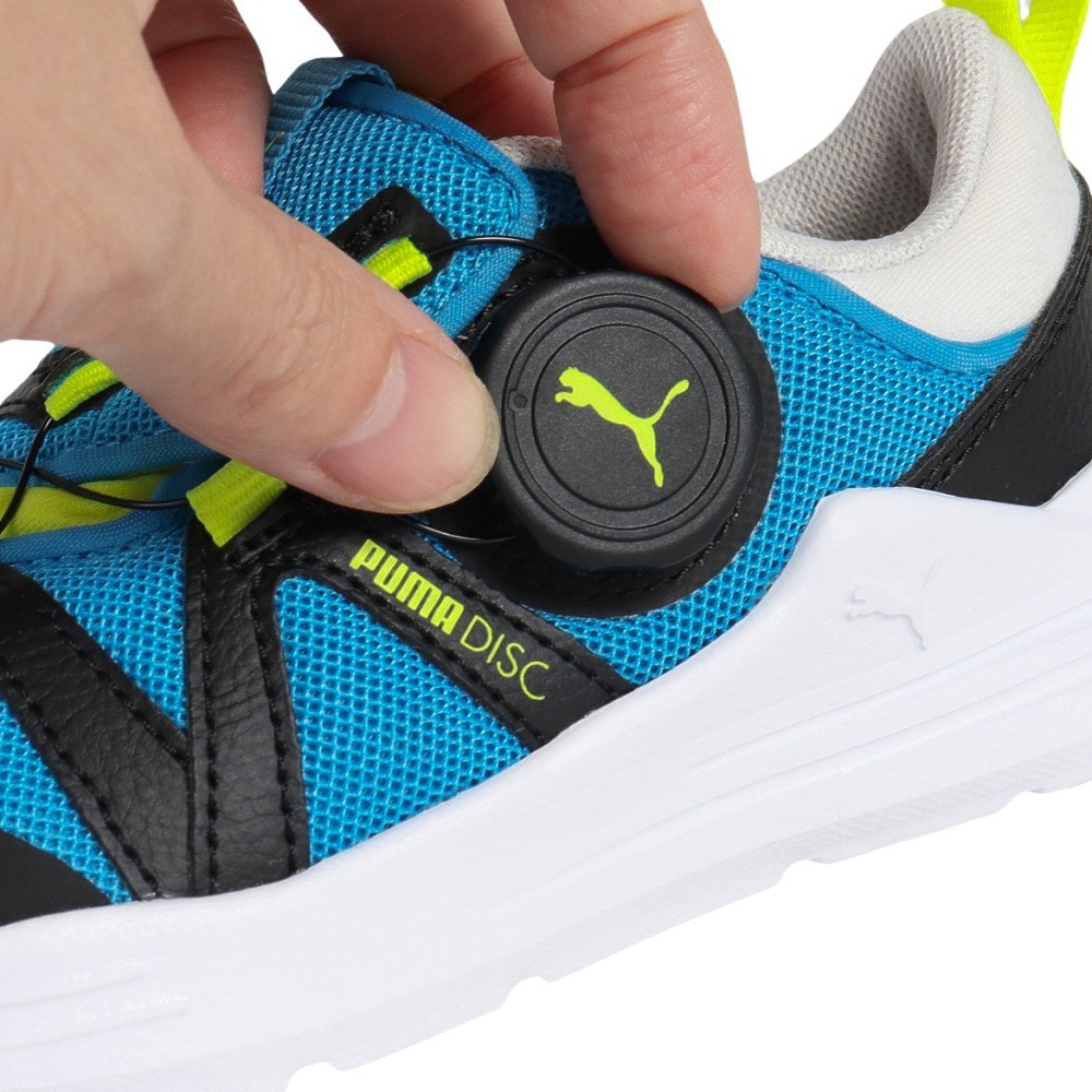 プーマ（PUMA）（キッズ）ダイヤル式 ジュニアスポーツシューズ スニーカー キッズ ワイヤードラン ディスク PS 37654301★★★