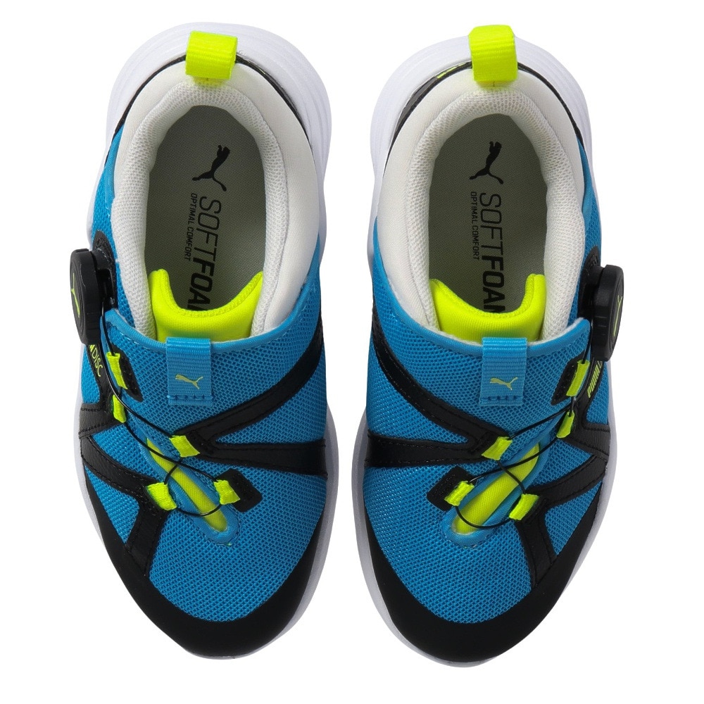 プーマ（PUMA）（キッズ）ダイヤル式 ジュニアスポーツシューズ スニーカー キッズ ワイヤードラン ディスク PS 37654301★★★