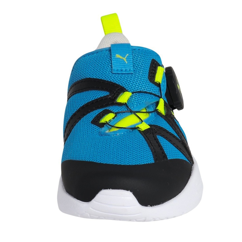 プーマ（PUMA）（キッズ）ダイヤル式 ジュニアスポーツシューズ スニーカー キッズ ワイヤードラン ディスク PS 37654301★★★