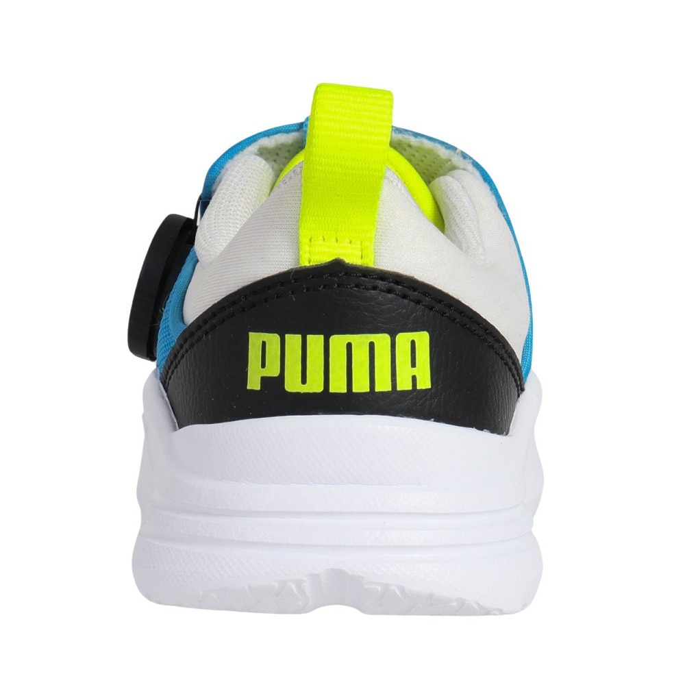 プーマ（PUMA）（キッズ）ダイヤル式 ジュニアスポーツシューズ スニーカー キッズ ワイヤードラン ディスク PS 37654301