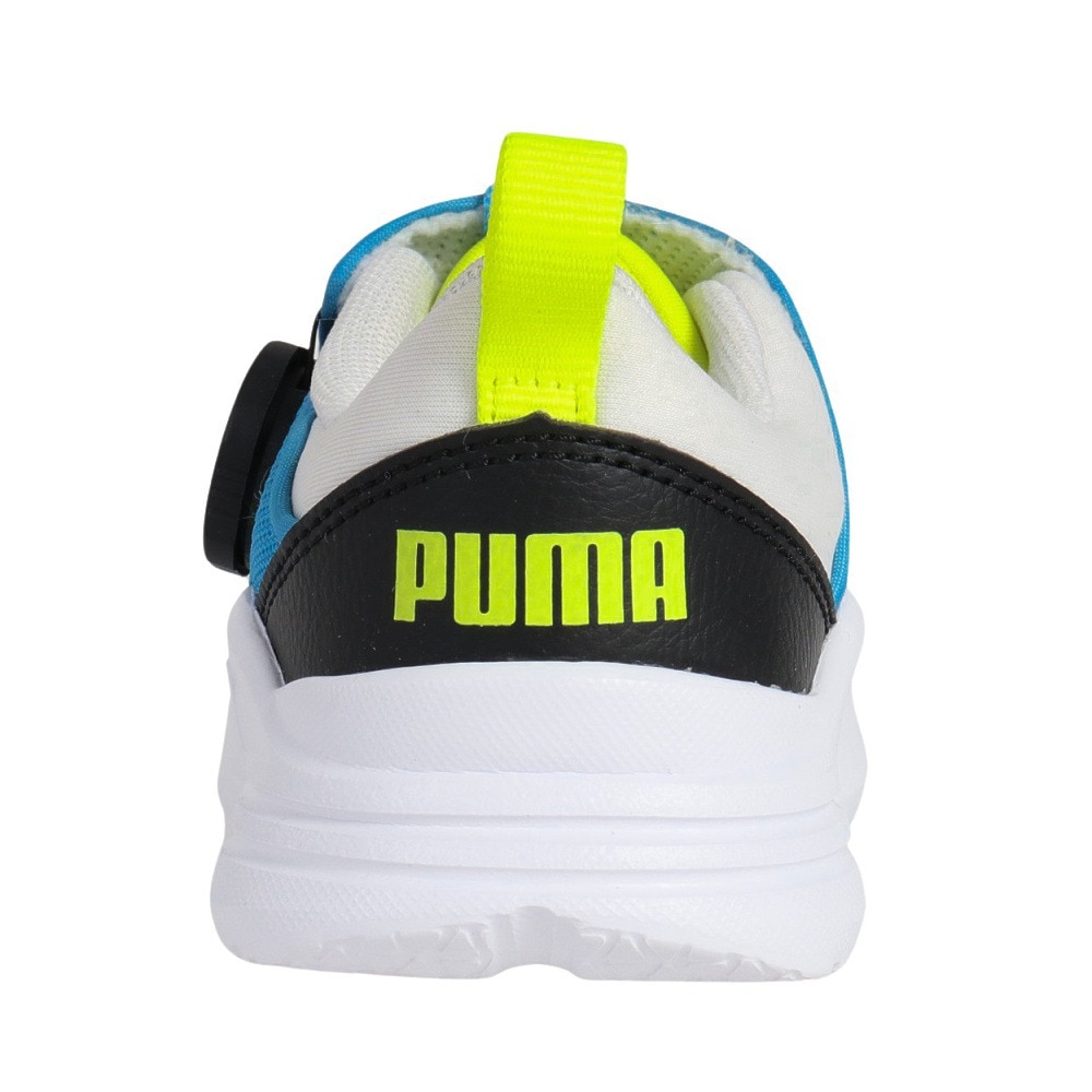 プーマ（PUMA）（キッズ）ダイヤル式 ジュニアスポーツシューズ スニーカー キッズ ワイヤードラン ディスク PS 37654301★★★
