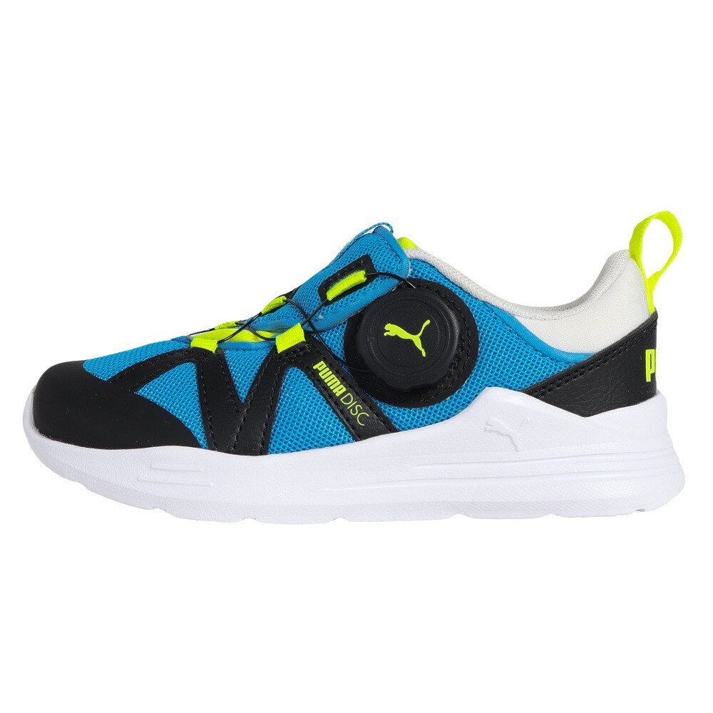 プーマ（PUMA）（キッズ）ダイヤル式 ジュニアスポーツシューズ スニーカー キッズ ワイヤードラン ディスク PS 37654301★★★