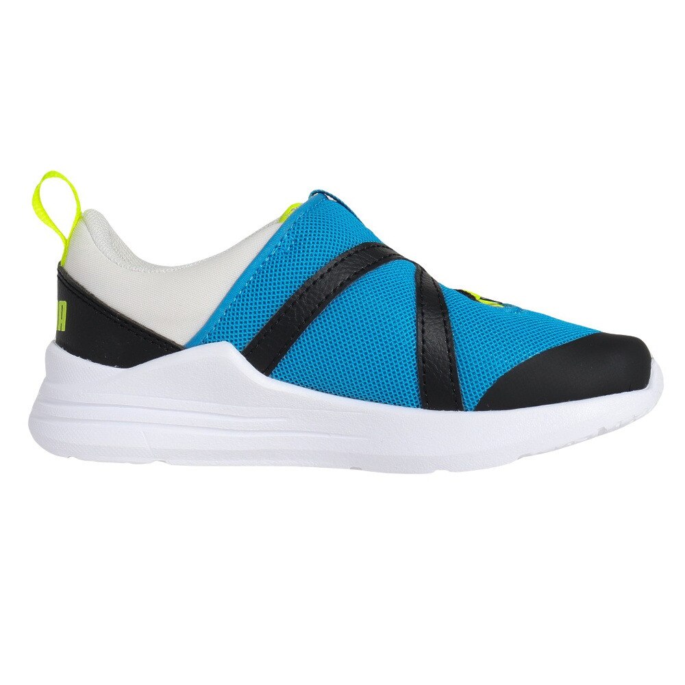 プーマ（PUMA）（キッズ）ダイヤル式 ジュニアスポーツシューズ スニーカー キッズ ワイヤードラン ディスク PS 37654301★★★