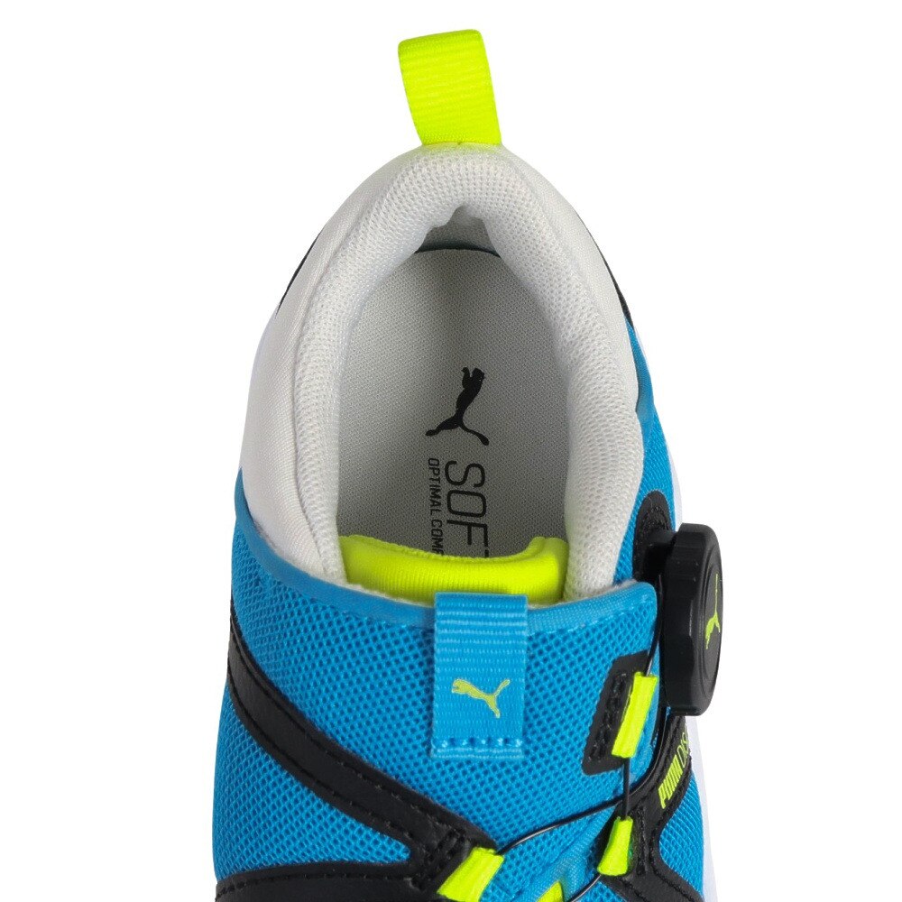 プーマ（PUMA）（キッズ）ダイヤル式 ジュニアスポーツシューズ スニーカー キッズ ワイヤードラン ディスク PS 37654301★★★