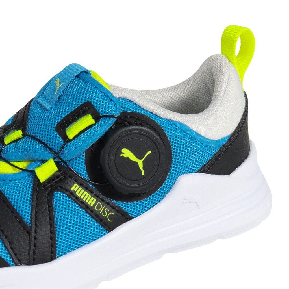 プーマ（PUMA）（キッズ）ダイヤル式 ジュニアスポーツシューズ スニーカー キッズ ワイヤードラン ディスク PS 37654301★★★