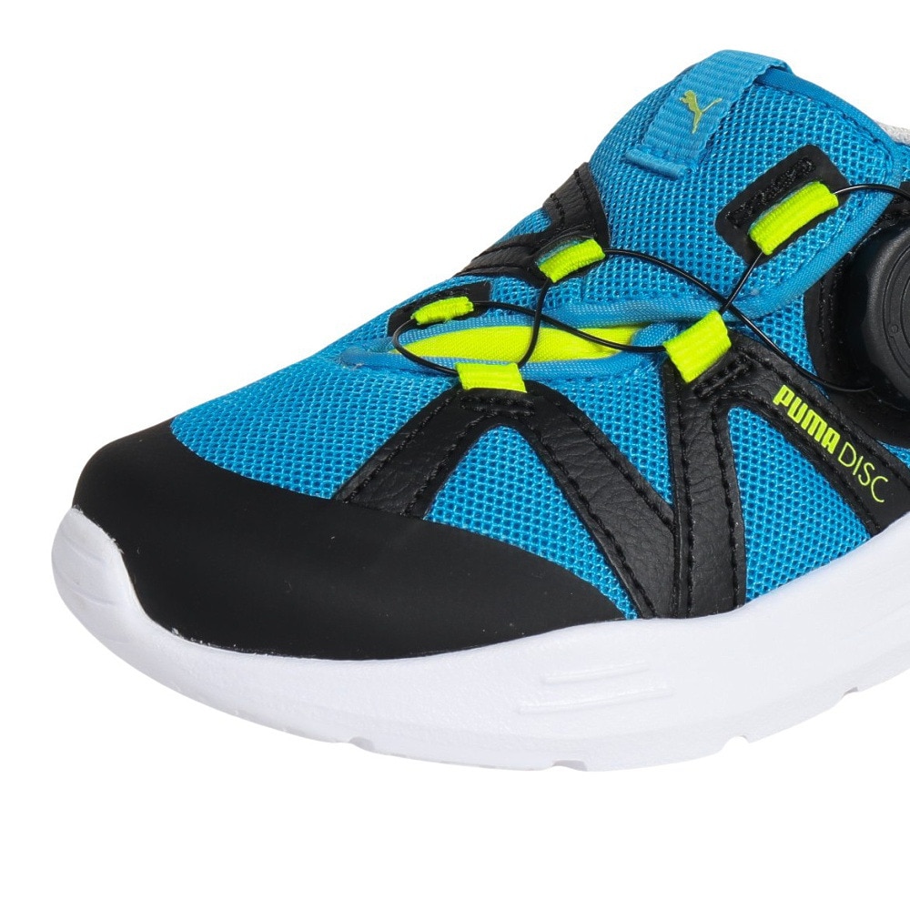 プーマ（PUMA）（キッズ）ダイヤル式 ジュニアスポーツシューズ スニーカー キッズ ワイヤードラン ディスク PS 37654301★★★