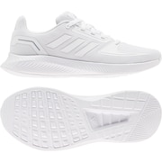 アディダス（adidas）（キッズ）ジュニアスポーツシューズ スニーカー ランファルコン 2.0 FY9496 白 ホワイト