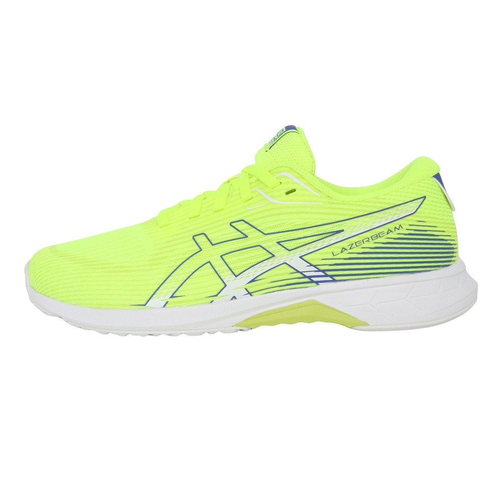 アシックス（ASICS）（キッズ）ジュニアスポーツシューズ スニーカー レーザービーム RK-MG イエロー 1154A222.750 ランニングシューズ 