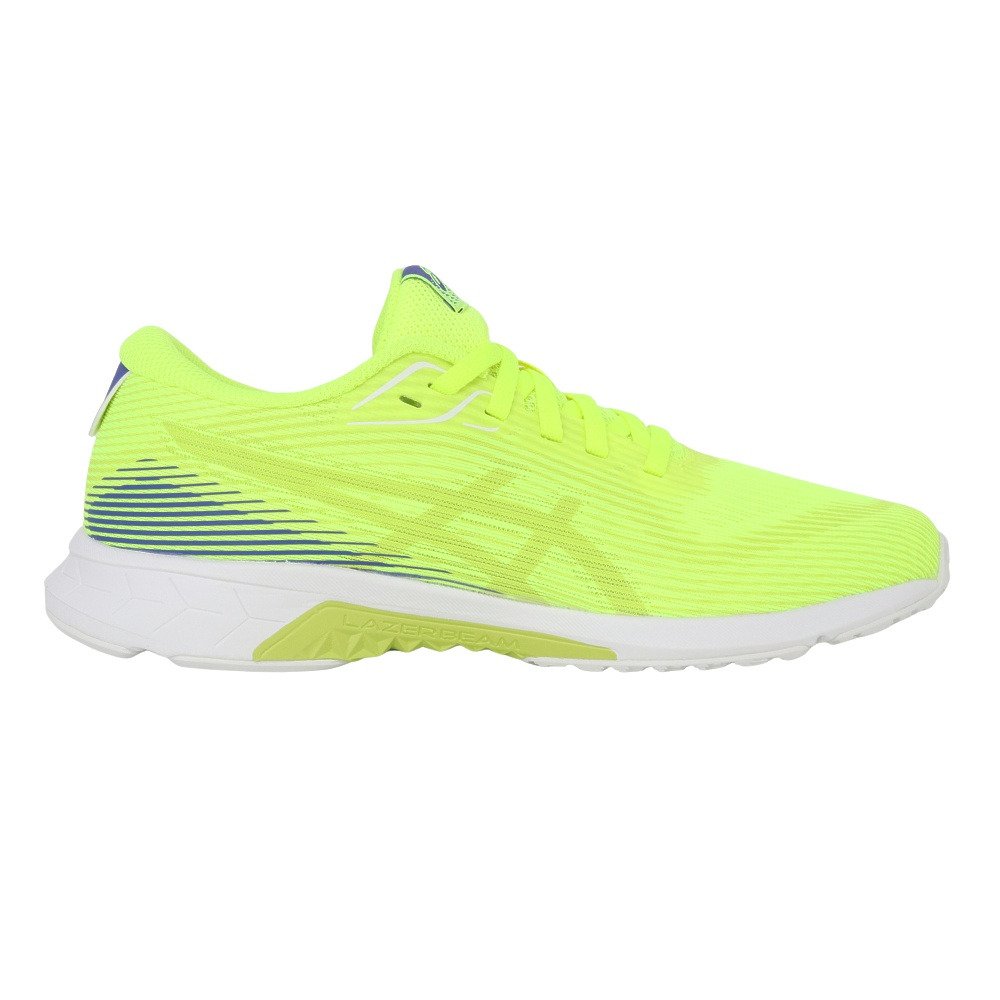 アシックス（ASICS）（キッズ）ジュニアスポーツシューズ スニーカー レーザービーム RK-MG イエロー 1154A222.750 ランニングシューズ 