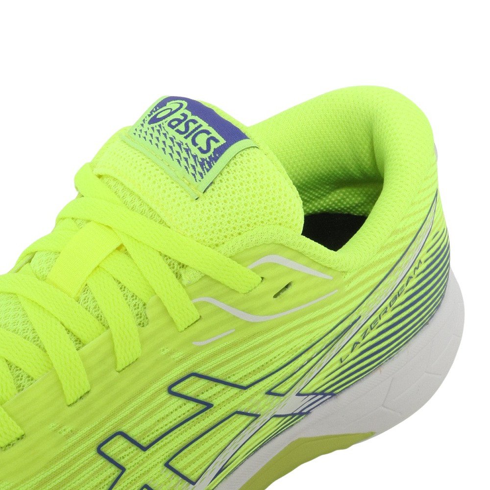 アシックス（ASICS）（キッズ）ジュニアスポーツシューズ スニーカー レーザービーム RK-MG イエロー 1154A222.750 ランニングシューズ 